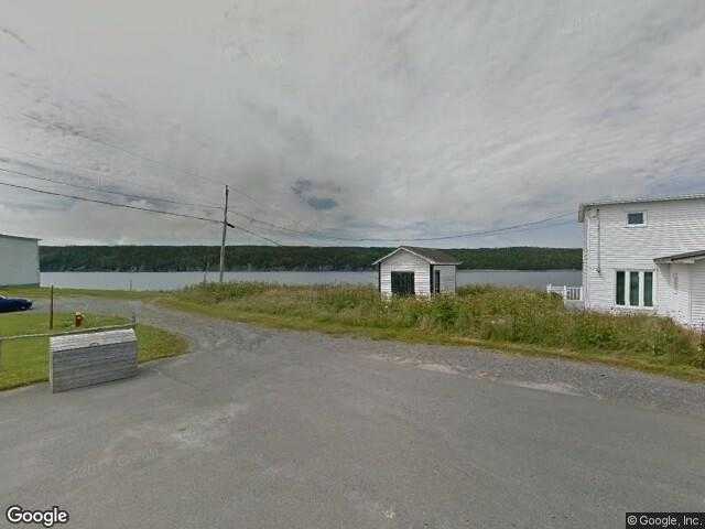 Street View image from Lower Coast, Newfoundland and Labrador