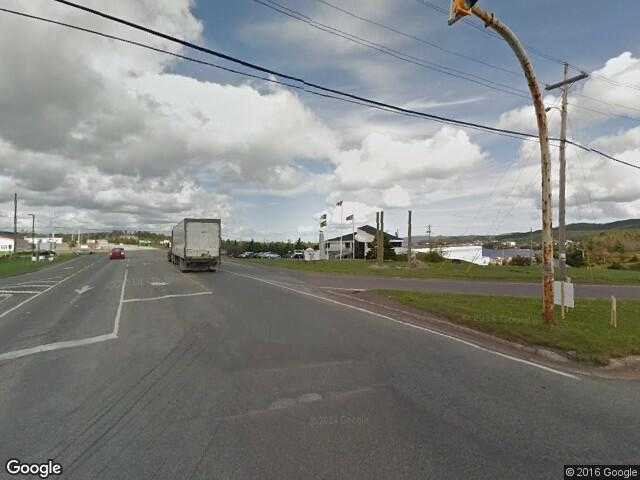 Street View image from Marystown, Newfoundland and Labrador