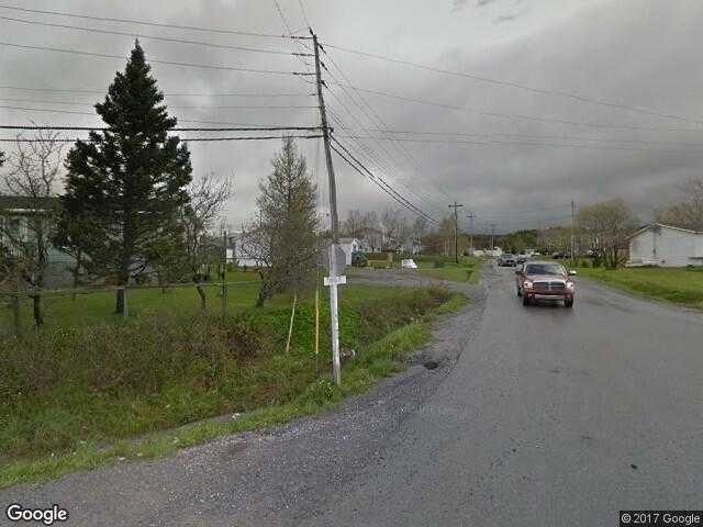 Street View image from Meadows, Newfoundland and Labrador