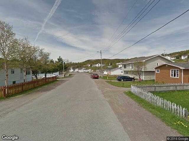 Street View image from Middle Arm, Newfoundland and Labrador