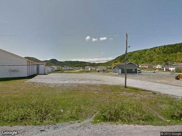 Street View image from Ming's Bight, Newfoundland and Labrador