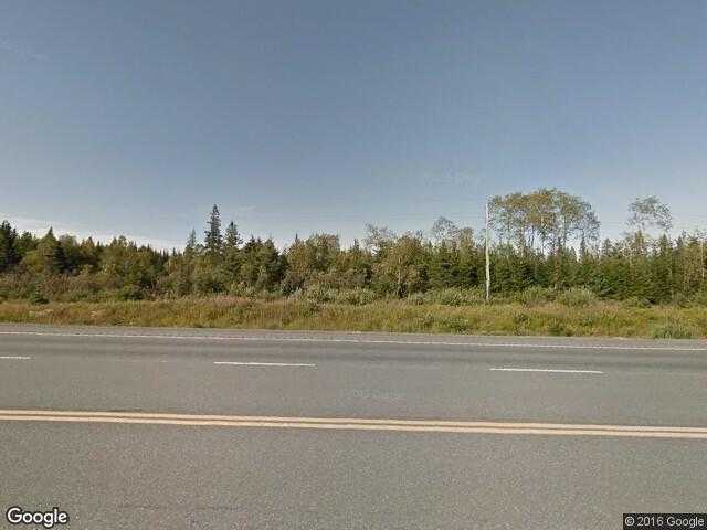 Street View image from Monchy, Newfoundland and Labrador