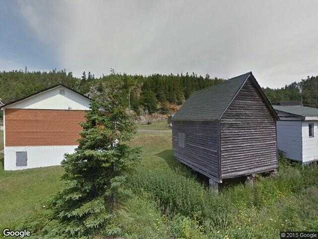 Street View image from Moore's Cove, Newfoundland and Labrador