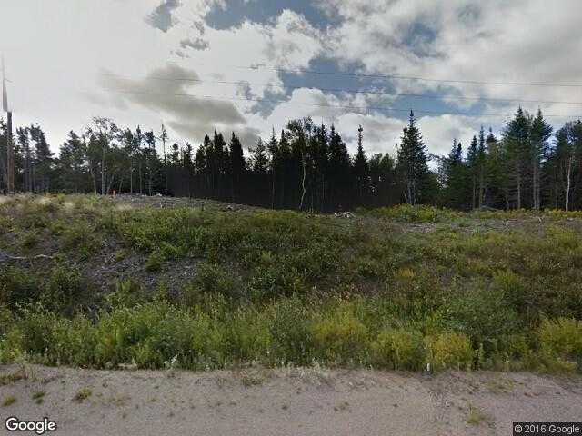 Street View image from New Country Siding, Newfoundland and Labrador