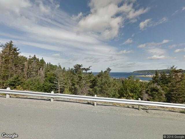 Street View image from Newmans Cove, Newfoundland and Labrador