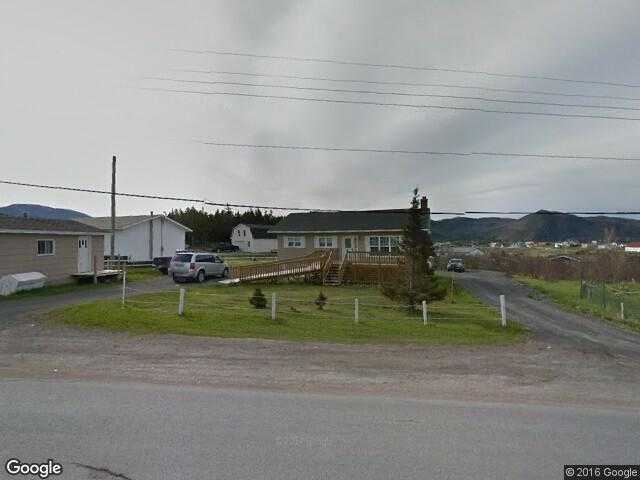 Street View image from Norris Point, Newfoundland and Labrador