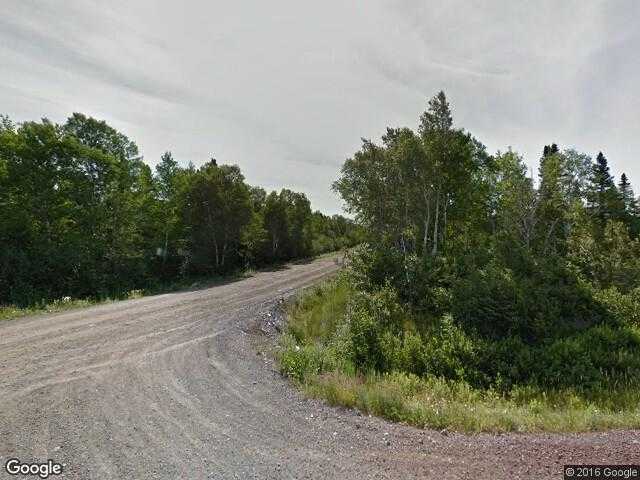 Street View image from Notre Dame Junction, Newfoundland and Labrador