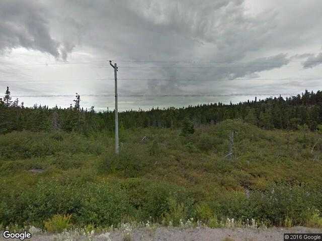 Street View image from Open Hall, Newfoundland and Labrador