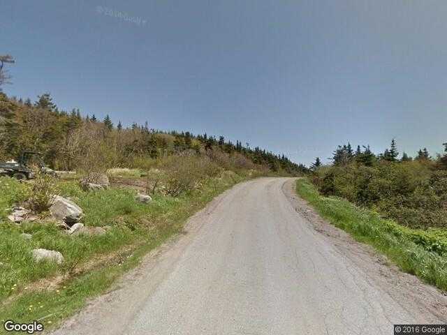 Street View image from Osmond, Newfoundland and Labrador