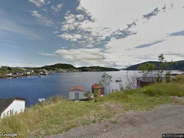 Street View image from Pacquet, Newfoundland and Labrador