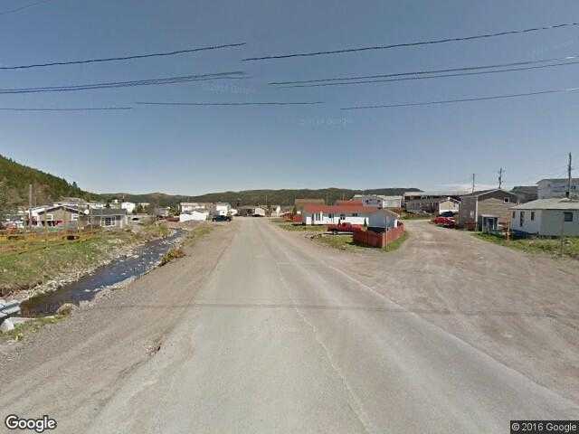 Street View image from Parkers Cove, Newfoundland and Labrador
