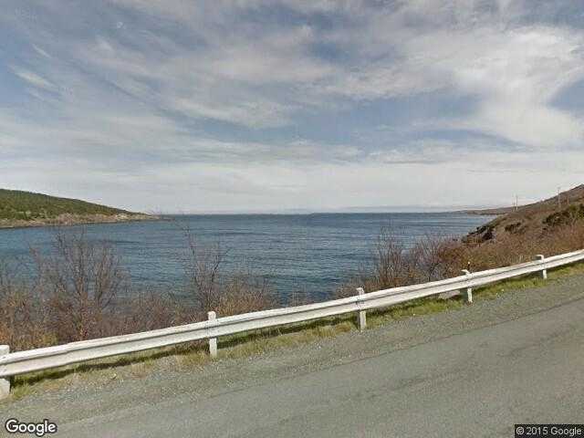 Street View image from Petty Harbour-Maddox Cove, Newfoundland and Labrador