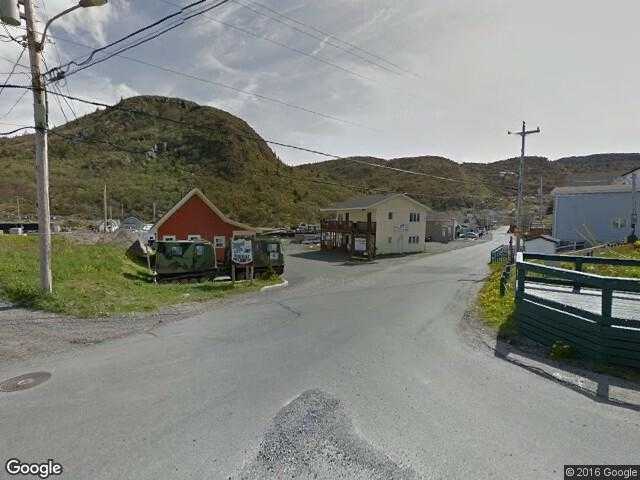 Street View image from Petty Harbour, Newfoundland and Labrador