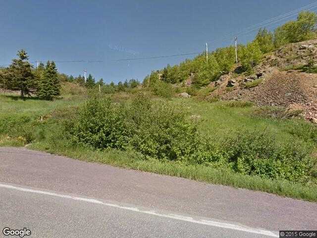 Street View image from Pilley's Island, Newfoundland and Labrador
