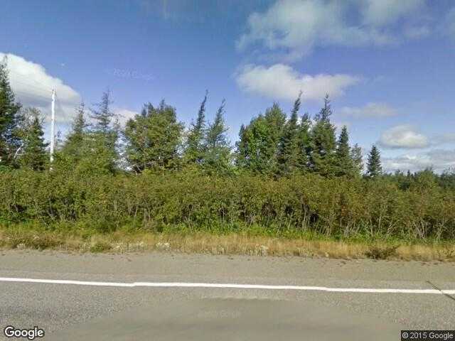 Street View image from Pinsent, Newfoundland and Labrador