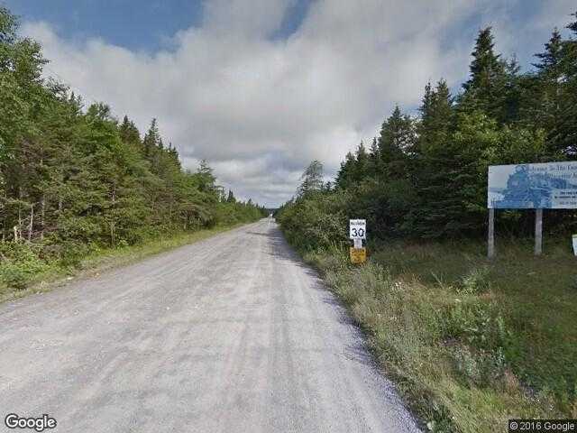 Street View image from Placentia Junction, Newfoundland and Labrador