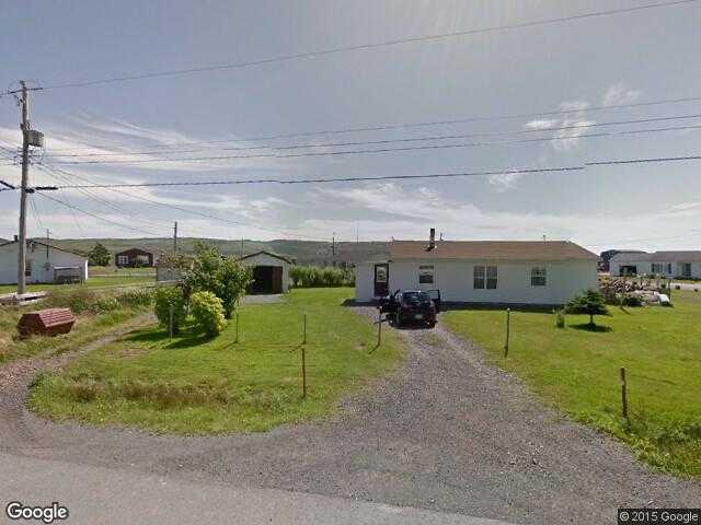 Street View image from Point Lance, Newfoundland and Labrador