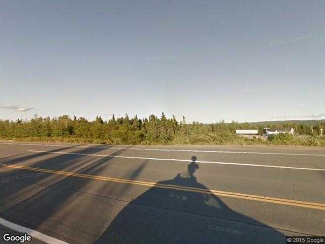 Street View image from Port Blandford, Newfoundland and Labrador