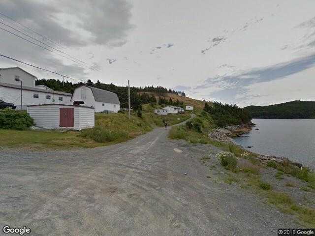 Street View image from Port Kirwan, Newfoundland and Labrador