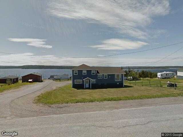 Street View image from Port Saunders, Newfoundland and Labrador