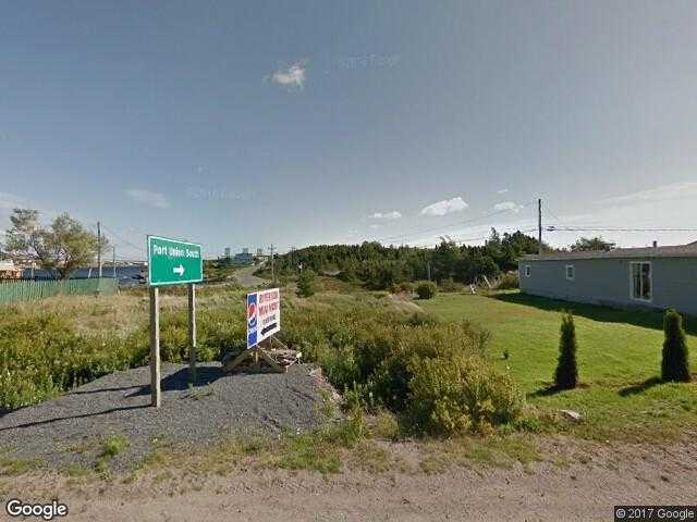Street View image from Port Union, Newfoundland and Labrador