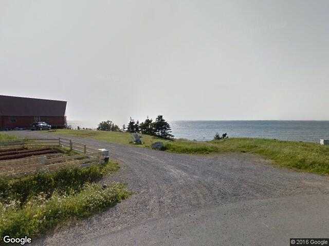Street View image from Portland Creek, Newfoundland and Labrador