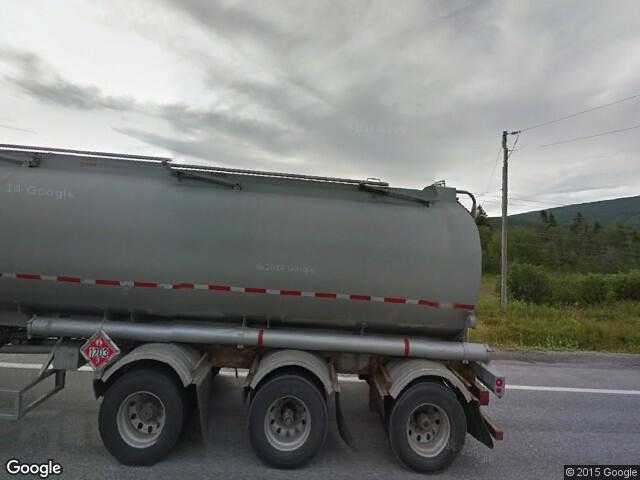 Street View image from Pynns, Newfoundland and Labrador