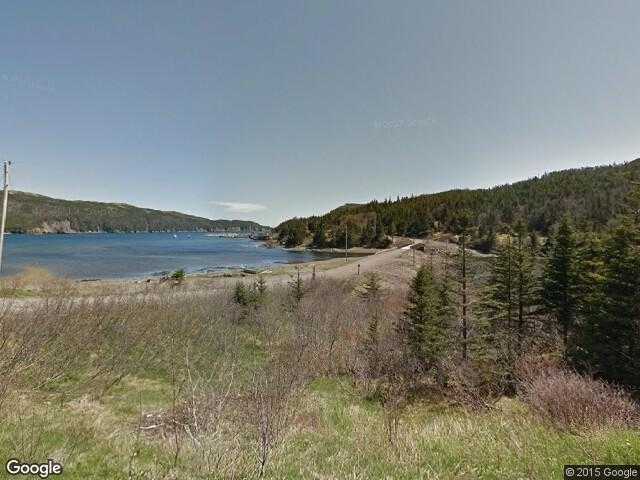 Street View image from Red Harbour, Newfoundland and Labrador