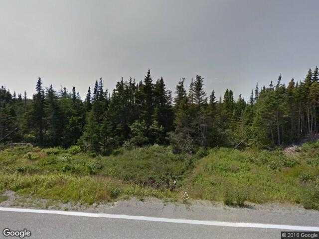 Street View image from Renews-Cappahayden, Newfoundland and Labrador