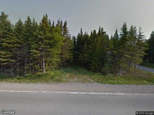 Street View image from River of Ponds, Newfoundland and Labrador