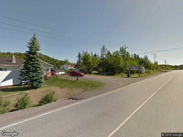 Street View image from Robert's Arm, Newfoundland and Labrador
