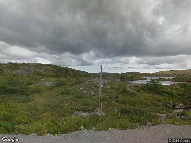 Street View image from Rushoon, Newfoundland and Labrador