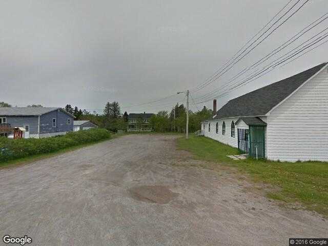 Street View image from Saint Fintan's, Newfoundland and Labrador