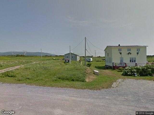 Street View image from Sally's Cove, Newfoundland and Labrador