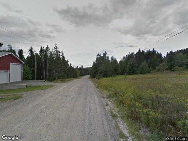 Street View image from Sandy Cove, Newfoundland and Labrador