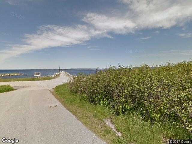 Street View image from Sandy Point, Newfoundland and Labrador
