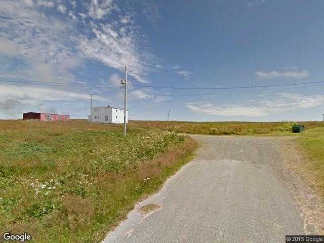 Street View image from Scrape Shore, Newfoundland and Labrador