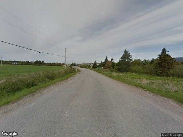 Street View image from Searston, Newfoundland and Labrador