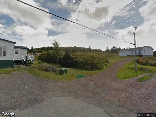 Street View image from Shalloway, Newfoundland and Labrador