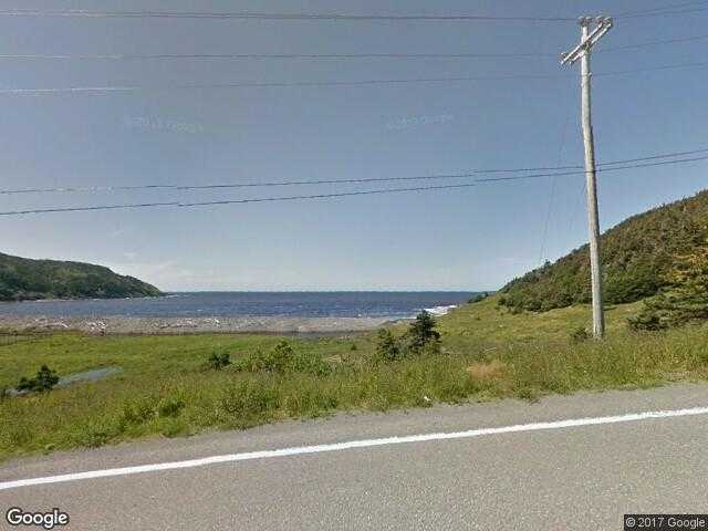 Street View image from Ship Cove, Newfoundland and Labrador