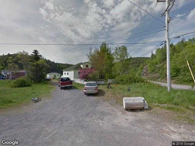 Street View image from Shoal Arm, Newfoundland and Labrador