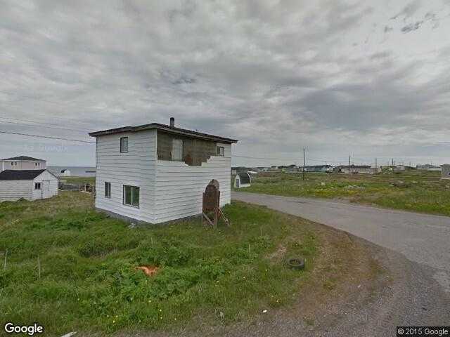 Street View image from Shoal Cove, Newfoundland and Labrador