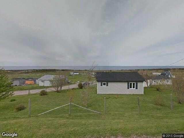 Street View image from Shoal Point, Newfoundland and Labrador