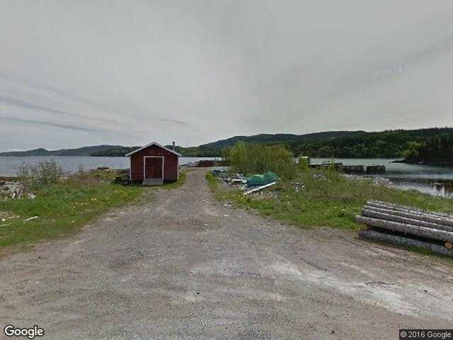 Street View image from Sprucy Cove, Newfoundland and Labrador