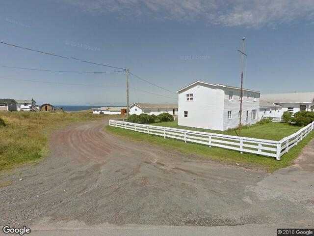 Street View image from St. Bride's, Newfoundland and Labrador