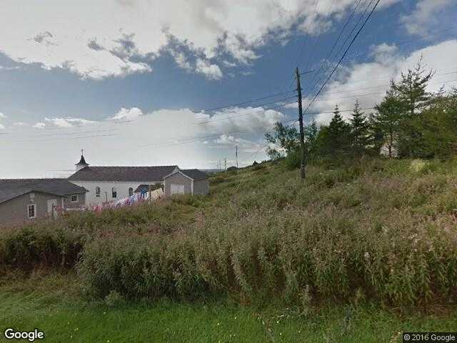 Street View image from St. Jacques-Coomb's Cove, Newfoundland and Labrador