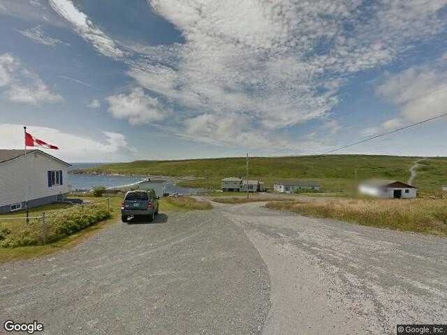 Street View image from St. Shotts, Newfoundland and Labrador