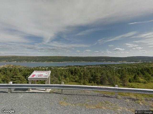 Street View image from Stevensons Village, Newfoundland and Labrador