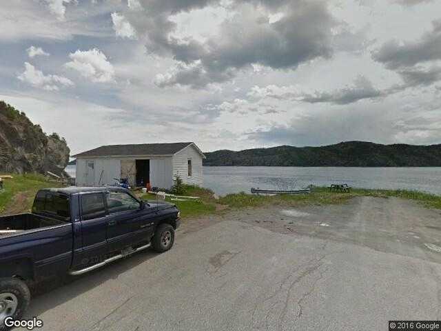 Street View image from Three Arms, Newfoundland and Labrador