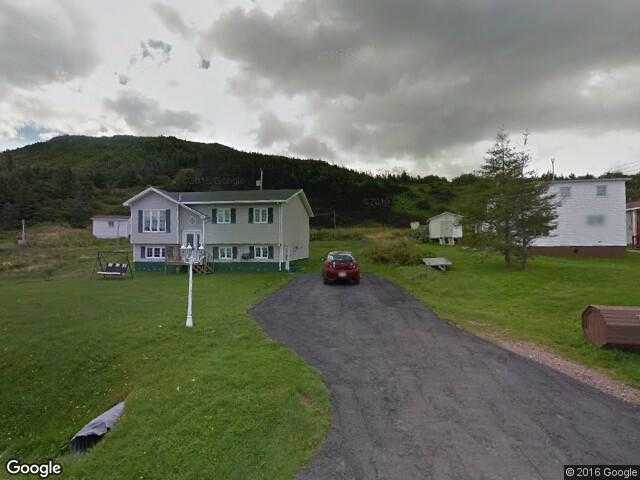 Street View image from Tibbos Hill, Newfoundland and Labrador